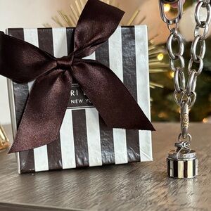 Henri Bendel bracelet with hat box